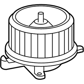 Lexus 87103-30451 Motor Sub-Assy, Blower