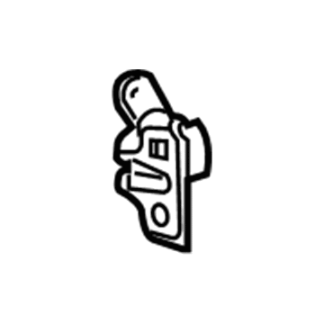 GM 13501713 Upper Hinge