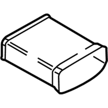 Ford JL1Z-19C802-E Inlet Duct