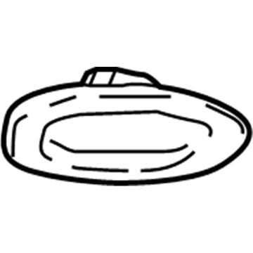 Ford 9L1Z-19893-AN LOUVRE ASY - VENT AIR