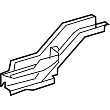 Toyota 57601-52912 Sidemember