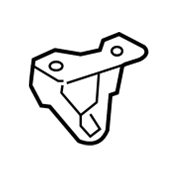 Toyota 51967-52030 Tow Hook