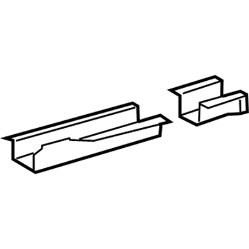 Toyota 57801-52060 Sidemember Extension