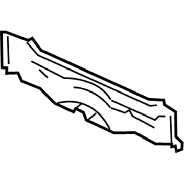 Toyota 57609-52040 Rear Crossmember