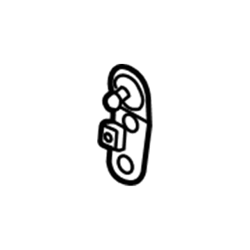 Mopar 5054710AC Bracket-LIFTGATE
