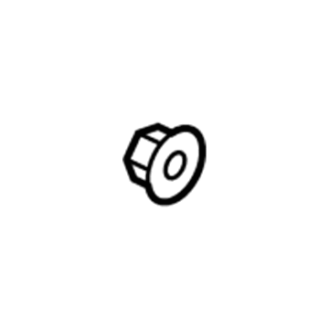 Honda 90222-S04-003 Nut, Special (6MM)