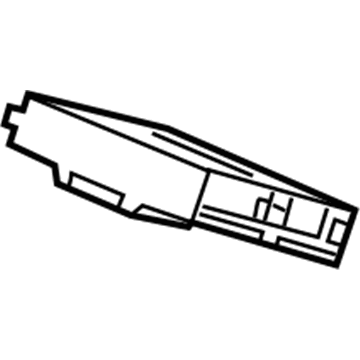 Honda 39870-THR-A12 CONTROL UNIT