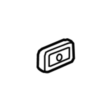 Acura 90309-T2A-003 Nut Assembly, Speaker
