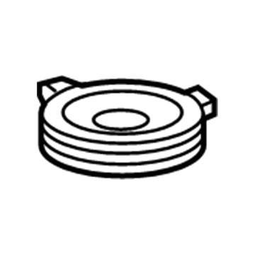 Honda 39120-TK8-A01 Speaker Assembly (8Cm) (Panasonic)
