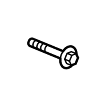 Honda 90109-SLJ-003 Screw (5X40)
