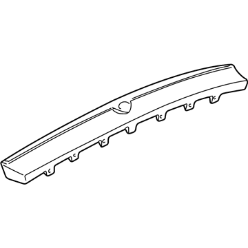 GM 25722742 Lamp Asm-High Mount Stop (Primed)