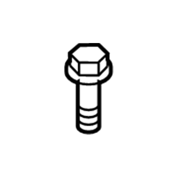 Ford -W500720-S439 Bracket Bolt