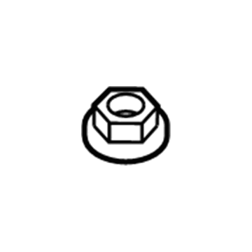 Ford -W713528-S440 Cross Bar Nut