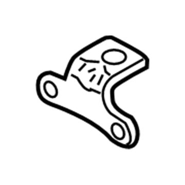 Ford 7H6Z-6K075-AA Front Mount Support