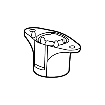 GM 42481492 Shock Mount