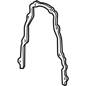 GM 12633904 Rear Main Seal Gasket