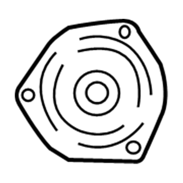Mopar 5015865AA Motor-Blower With Wheel