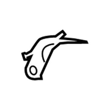 Nissan 11062-7S000 Gasket-Water Outlet