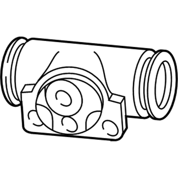 Mopar 5096244AA Wheel Cylinder-Wheel