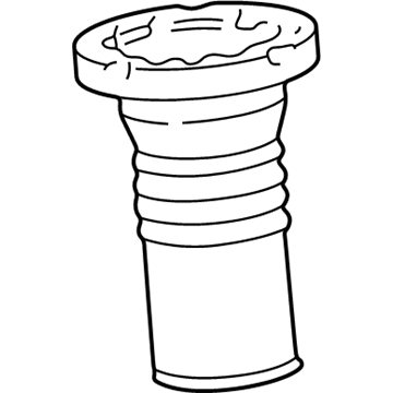 Lexus 48257-22070 INSULATOR, Rear Coil Spring