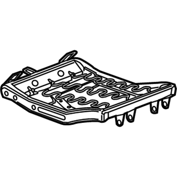 GM 23246686 Seat Frame