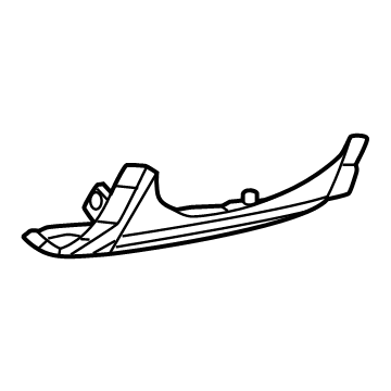 Mopar 68411356AA Plate-Steering Column Cover