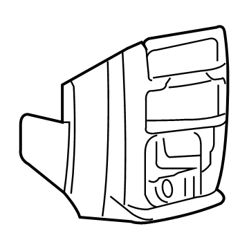 Mopar 1QL59BD1AC Cover-Instrument Panel Brace