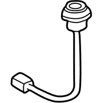 Nissan 26597-5M000 High Mounting Stop Lamp Socket Assembly