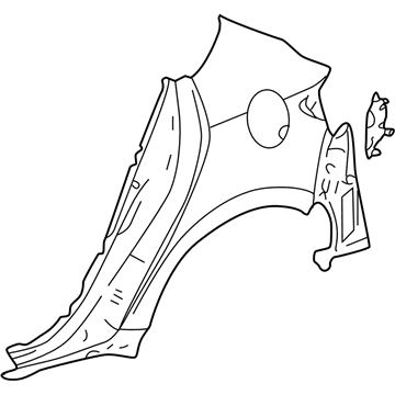 Toyota 61601-12C10 Quarter Panel