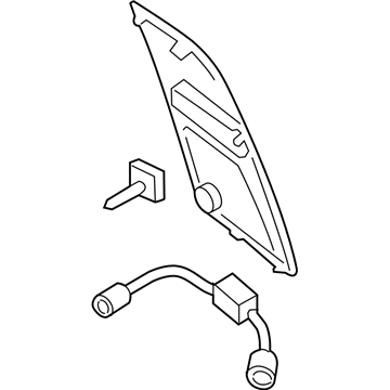 Ford FR3Z-16C630-AA Scoop