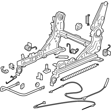 Acura 81310-TYA-A22 DEVICE COMP R