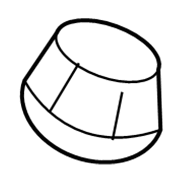 Ford -W705880-S309 Starter Nut