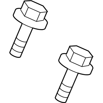 Ford -W500035-S437M Starter Bolt