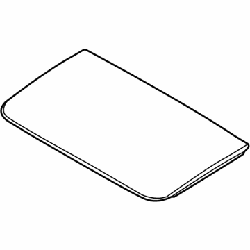 Nissan 91210-5MP1A LID ASSY-SUNROOF, SLIDE