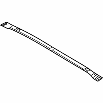 Nissan 91302-5MP1A REINFORCE-ROOF, CENTER