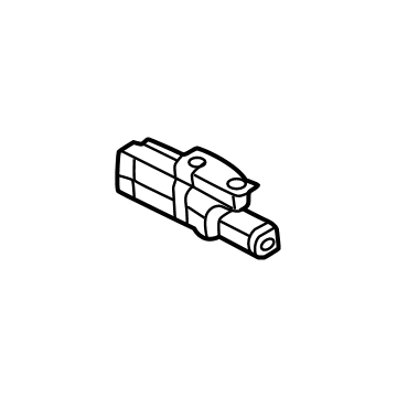 Nissan 91232-5MP1A MOTOR ASSY-SUNROOF