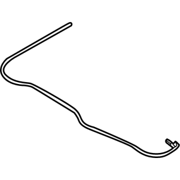 Nissan 91273-6RA0A Slider-Shade, Rear LH