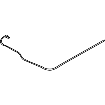 Nissan 91272-6RA0A Slider-Shade, Front