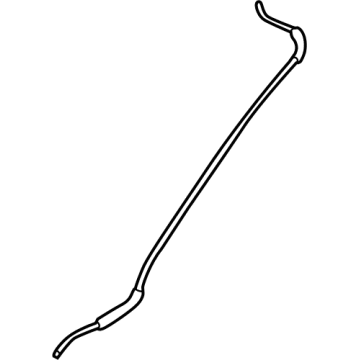 Nissan 91390-5MP1A HOSE-DRAIN, FRONT