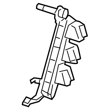 Mopar 1HM16BD1AB ADJUSTER-Seat Belt Turning Loop