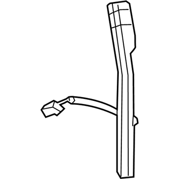 Mopar 6NU881L1AD Seat Belt Buckle Assembly