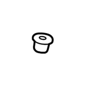 Toyota 72646-33010-C0 Lock Knob Grommet