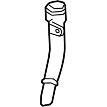 GM 13480328 Filler Tube