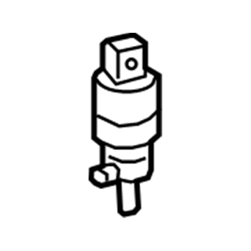 GM 13250357 Front Washer Pump