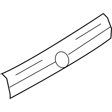 Ford 8E6Z-7841018-AA Molding