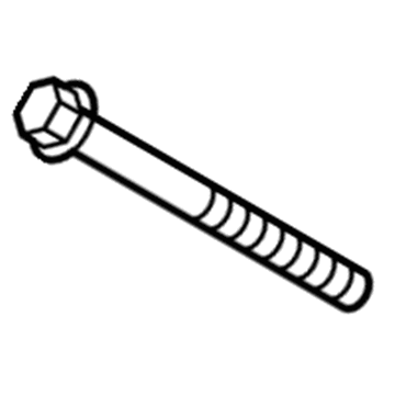 BMW 07-11-9-906-495 Hexagon Screw With Flange