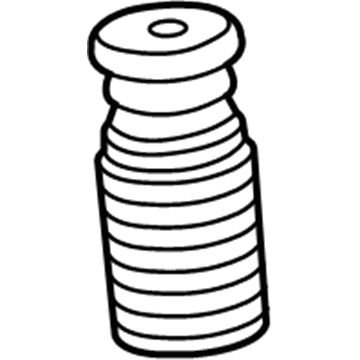 BMW 31-33-6-776-143 Additional Damper, Front