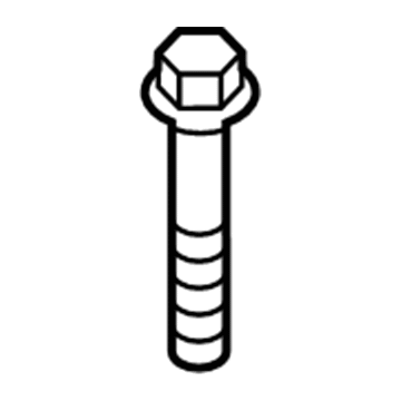 BMW 31-10-6-760-222 Hexagon Screw With Flange