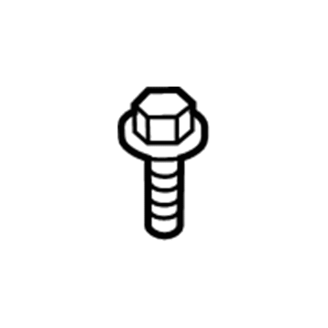 BMW 31-10-6-783-907 Screw, Self Tapping