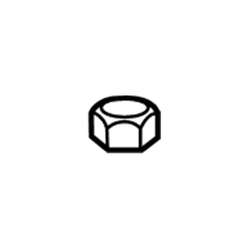 BMW 32-21-6-769-539 Self-Locking Hex Nut